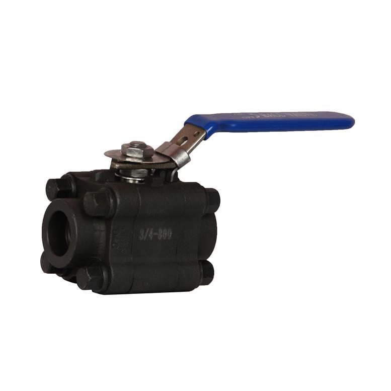 3 Piece Floating Ball Valve - SW